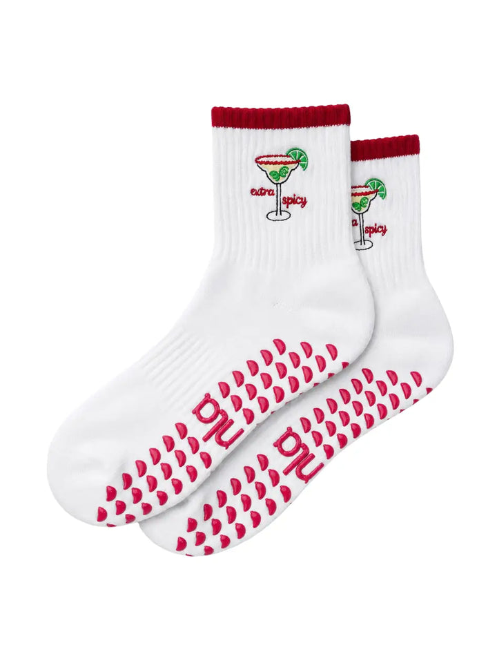 Spicy Margarita Grip Socks