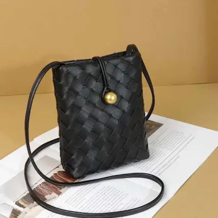 Piper Woven Crossbody Bag