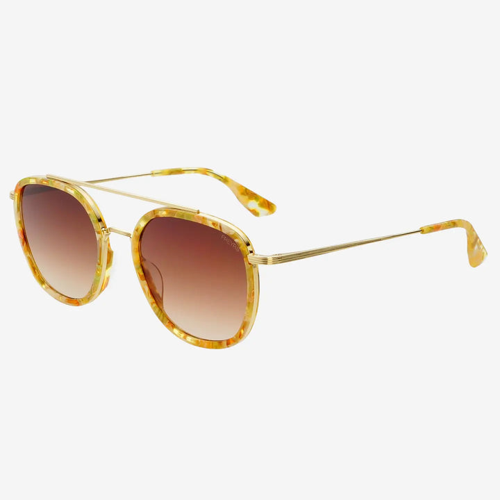 Freyrs Weston in Yellow Tortoise