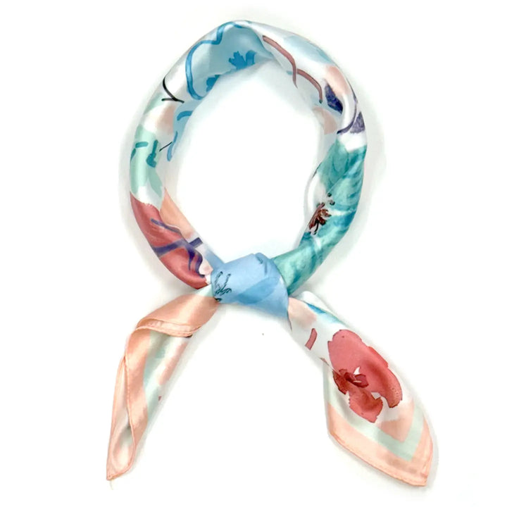 Summer Flowers Scarf