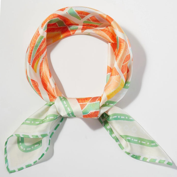 Abbie Abstract Print Scarf