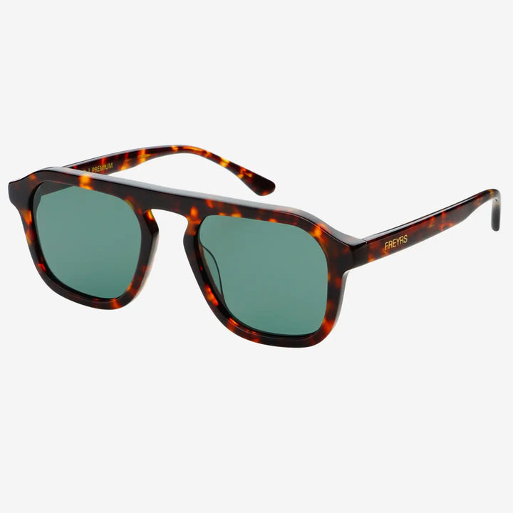 Freyrs Addison Aviator in Tortoise