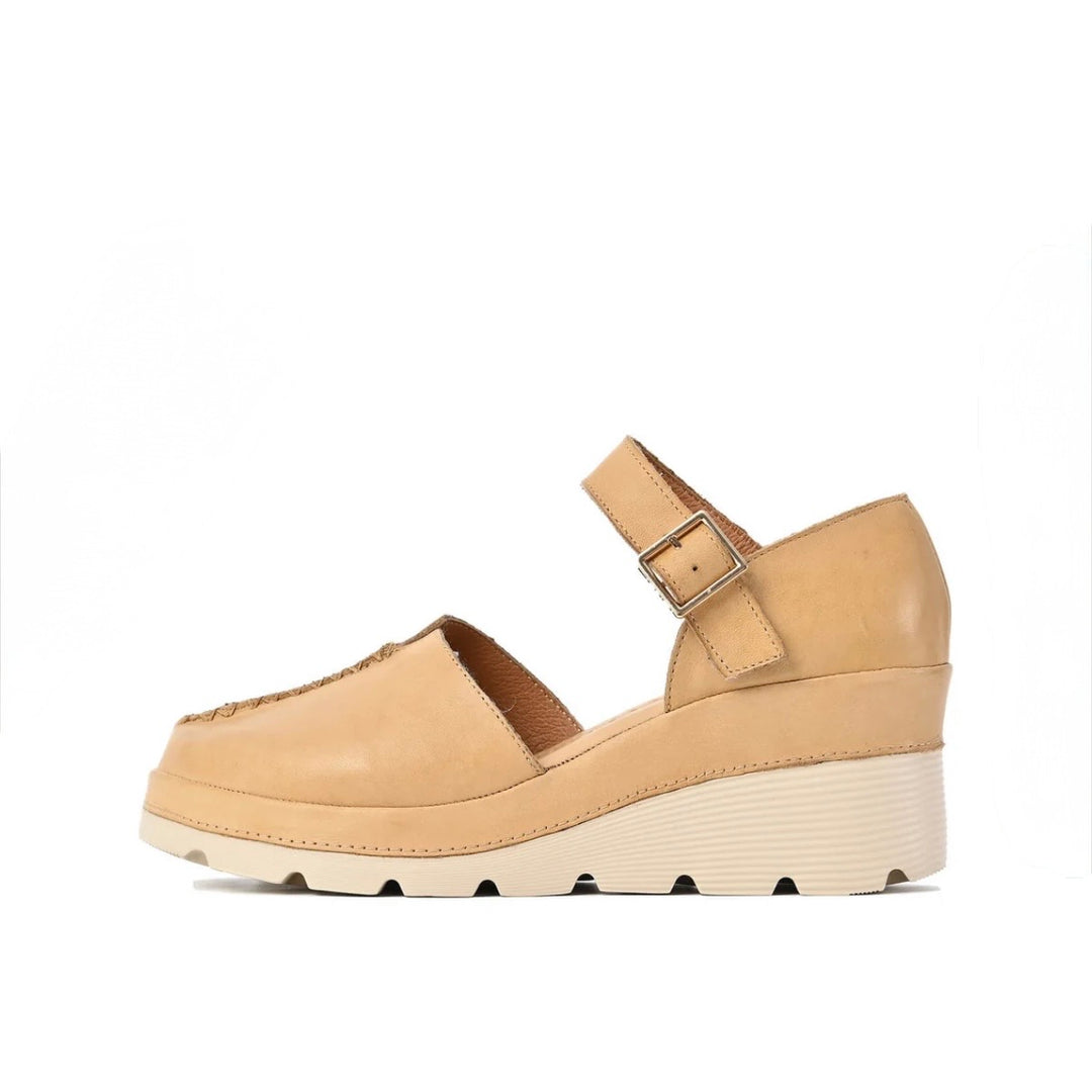 Antelope Mode Wedge in Makeup Leather