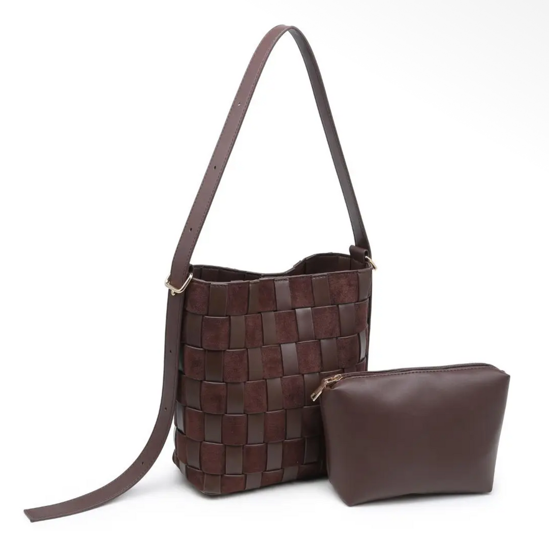Naomi Bucket Handbag