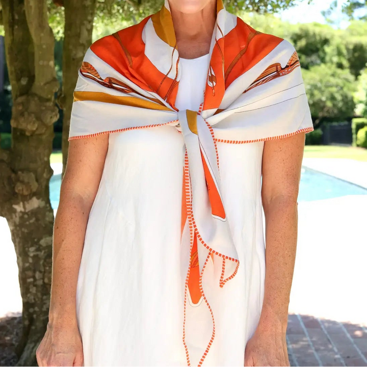 Bow and Arrow Scarf / Shawl