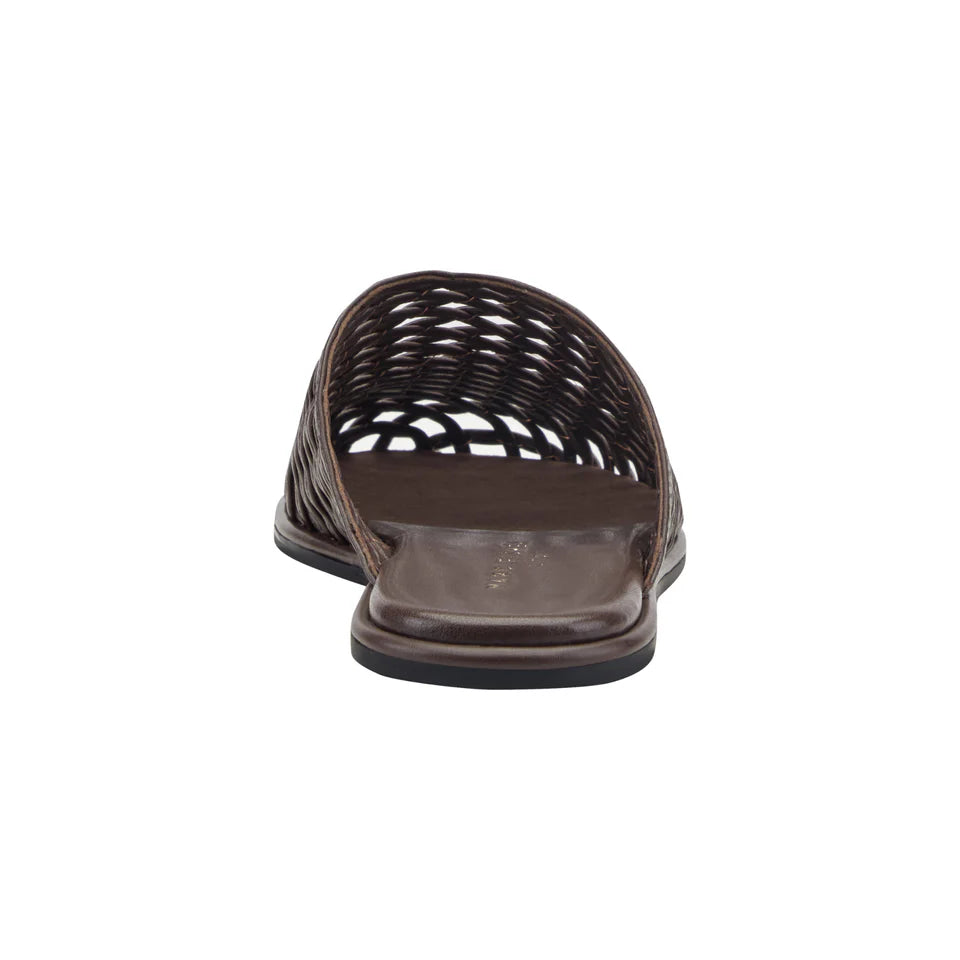 Marc Fisher LTD Lynzi Woven Leather Flat Mule