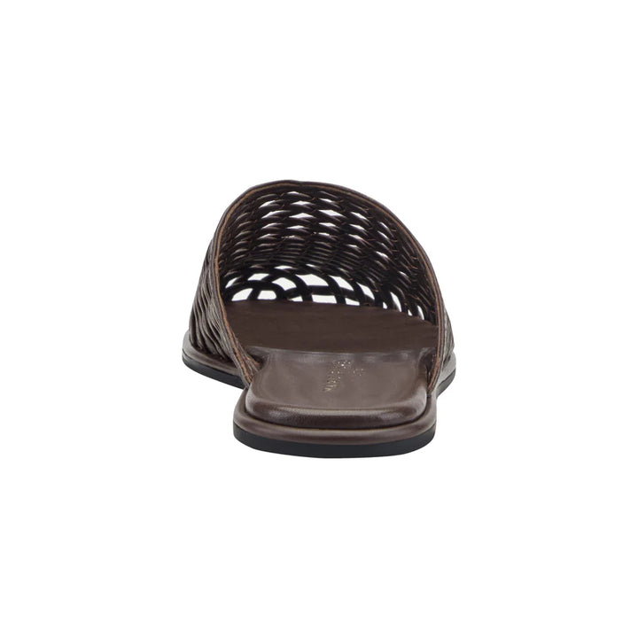 Marc Fisher LTD Lynzi Woven Leather Flat Mule