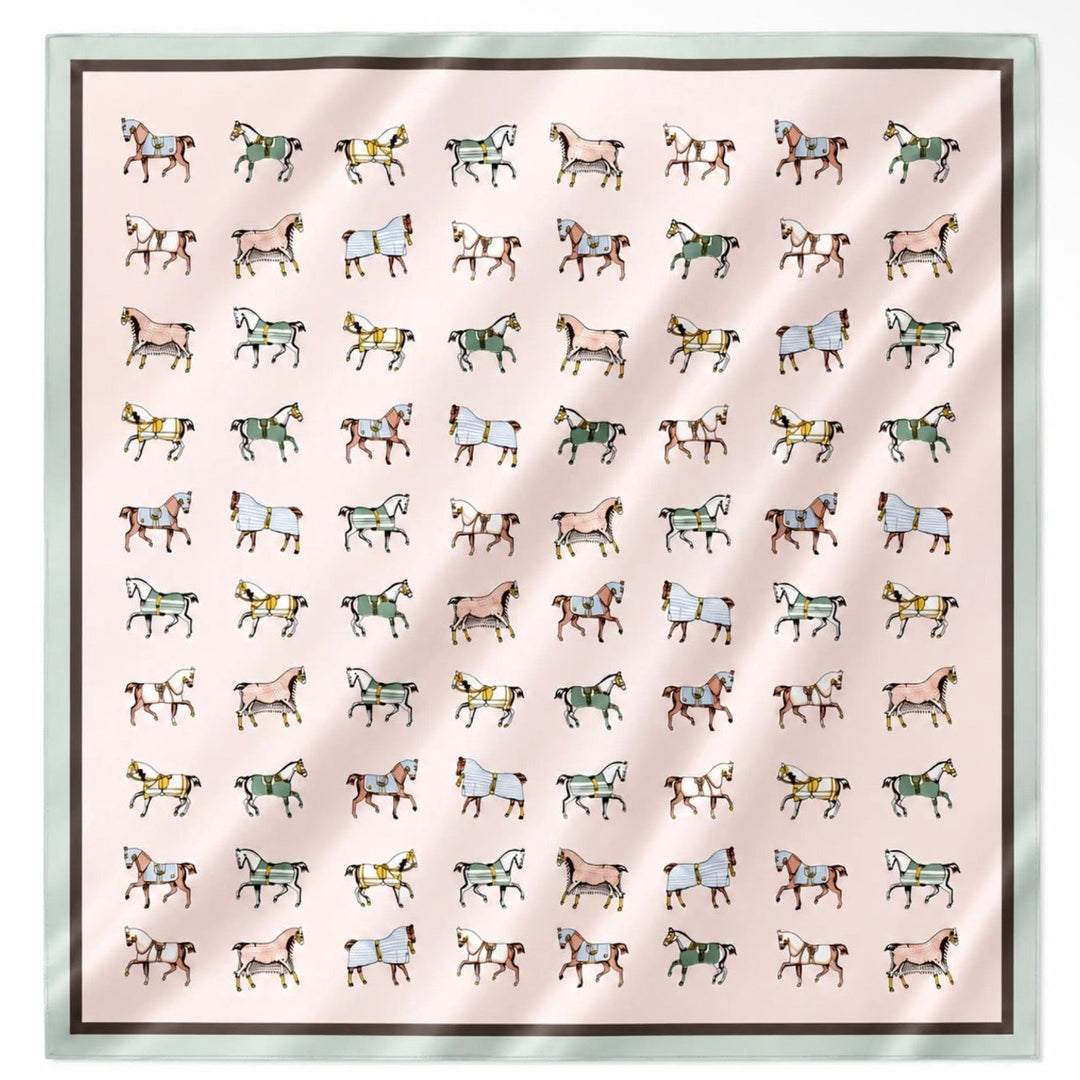 Equestrian Horse Print
Scarf