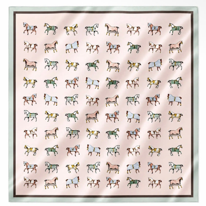 Equestrian Horse Print
Scarf