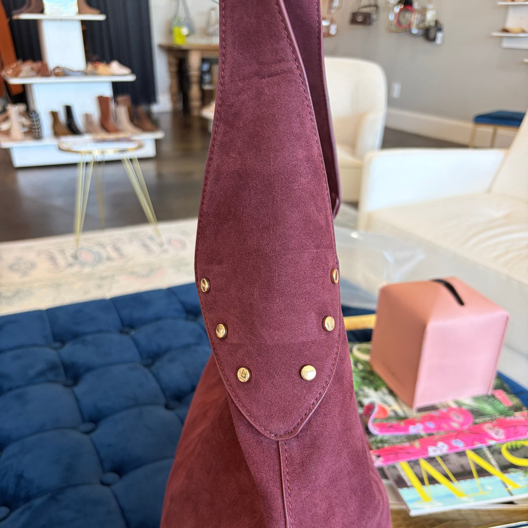 SHUSHOP Ritz Burgandy Handbag