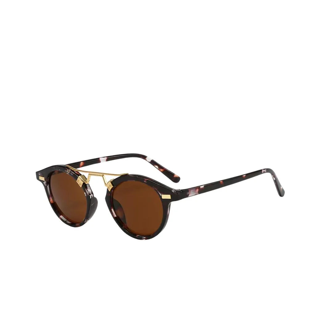 Siesta Sunglasses, Black Tortoise