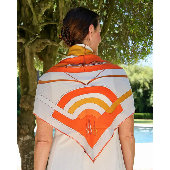 Bow and Arrow Scarf / Shawl