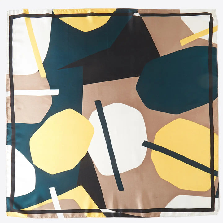 Geometric Pattern Scarf