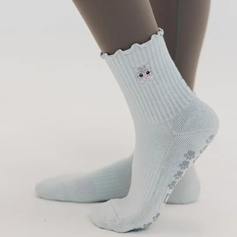 Meow Grip Socks