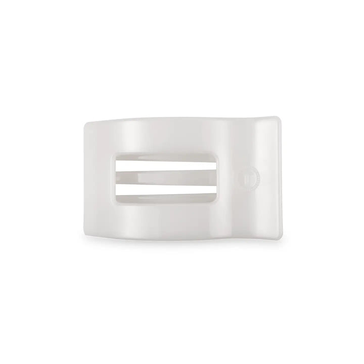 Teleties Rectangle Flat Clip, SMALL
