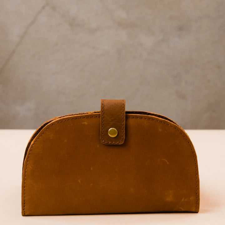 Able Marisol Wallet in Whiskey