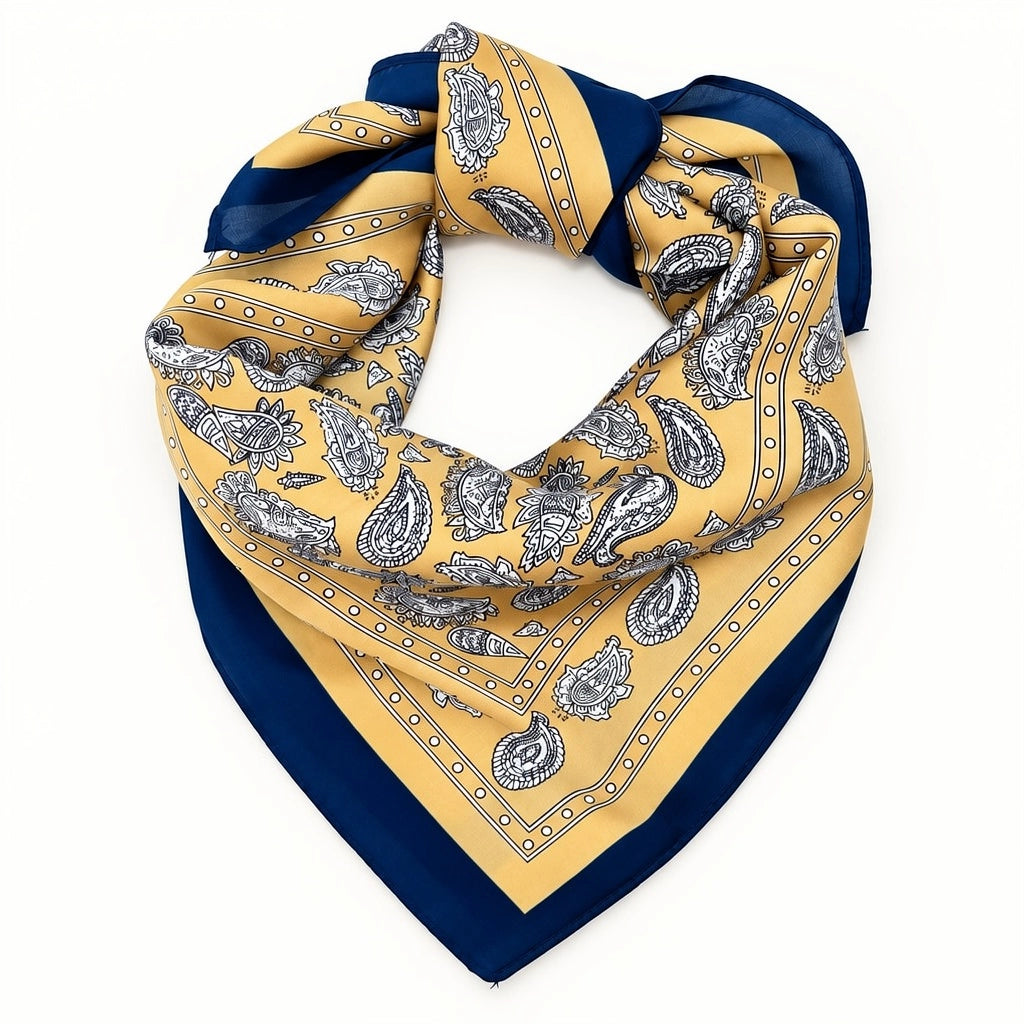Bailey Paisley Scarf