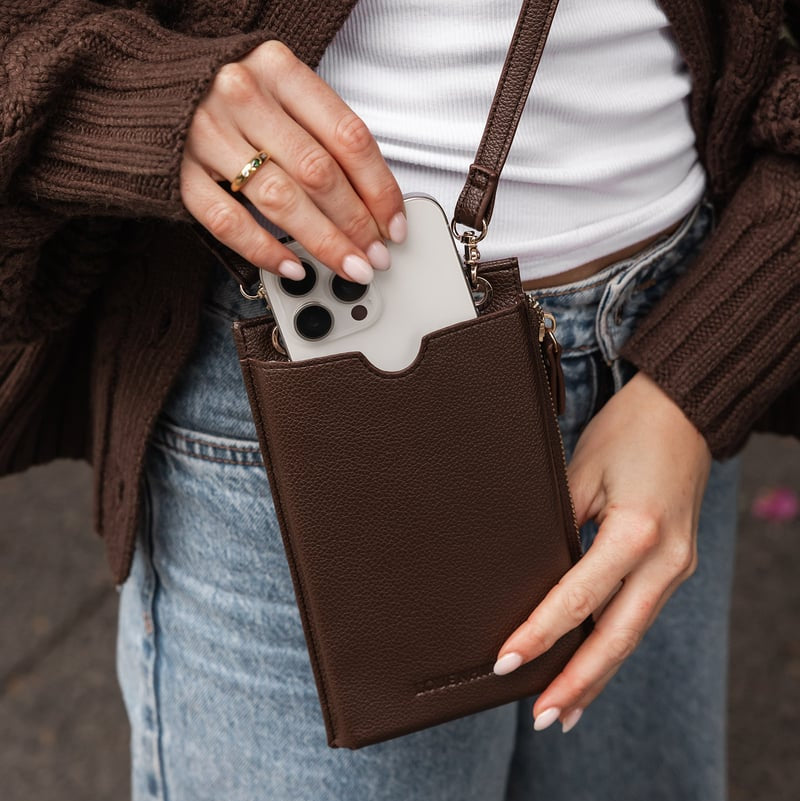 Suki Rfid Phone Bag