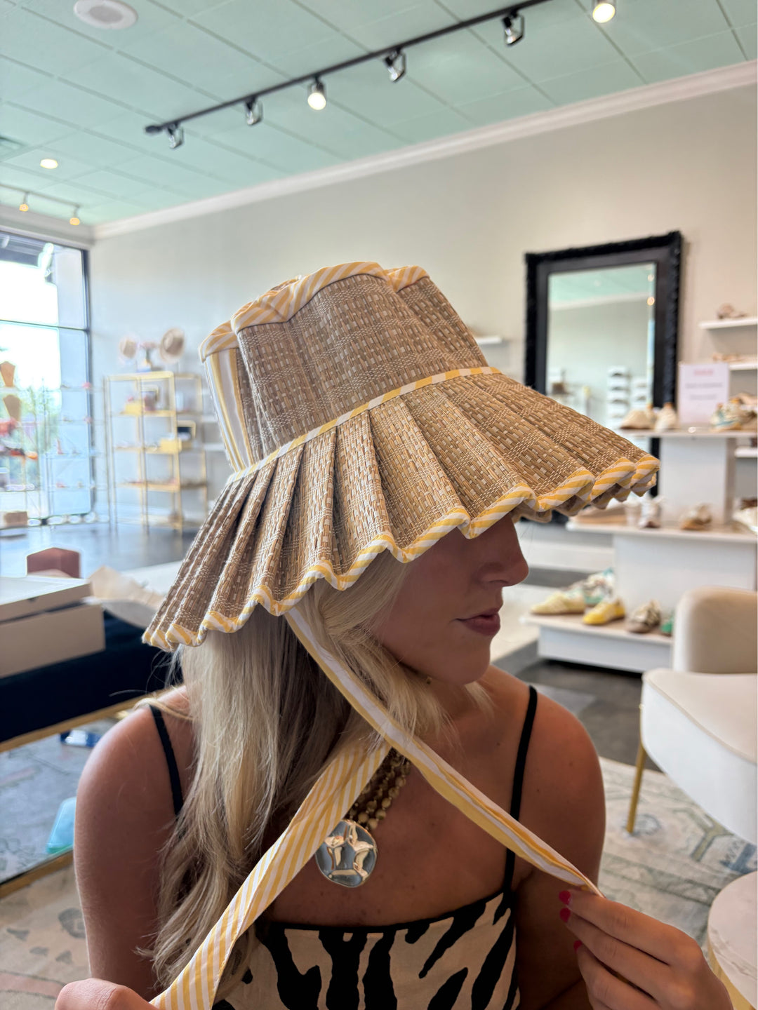 Lorna Murray Buttercup | Luxe Ravello Hat, Medium  (FINAL SALE)
