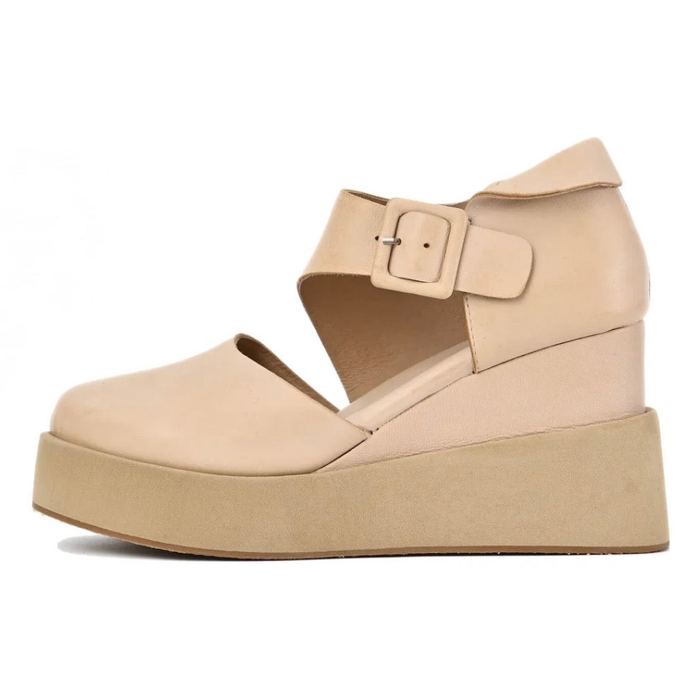 Antelope Teagan Wedge in Makeup Leather