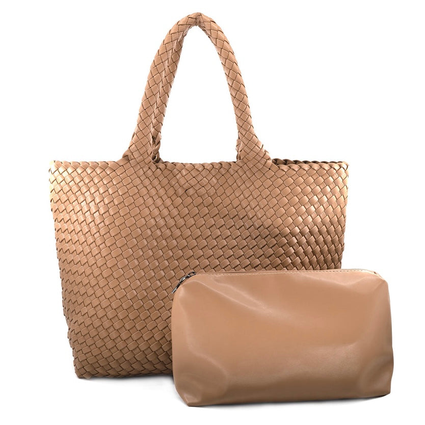 BC woven large tote