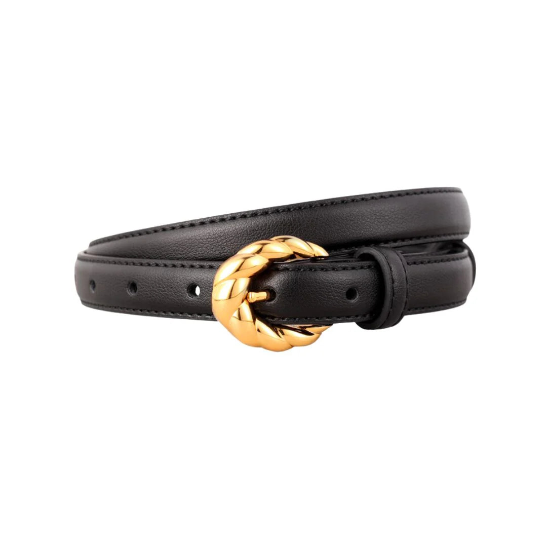 Gold Coil Belt
