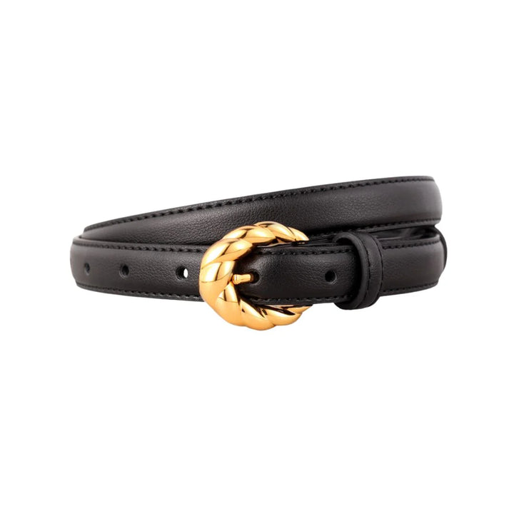Gold Coil Belt