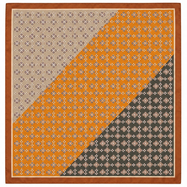 Cali Color-Block Scarf