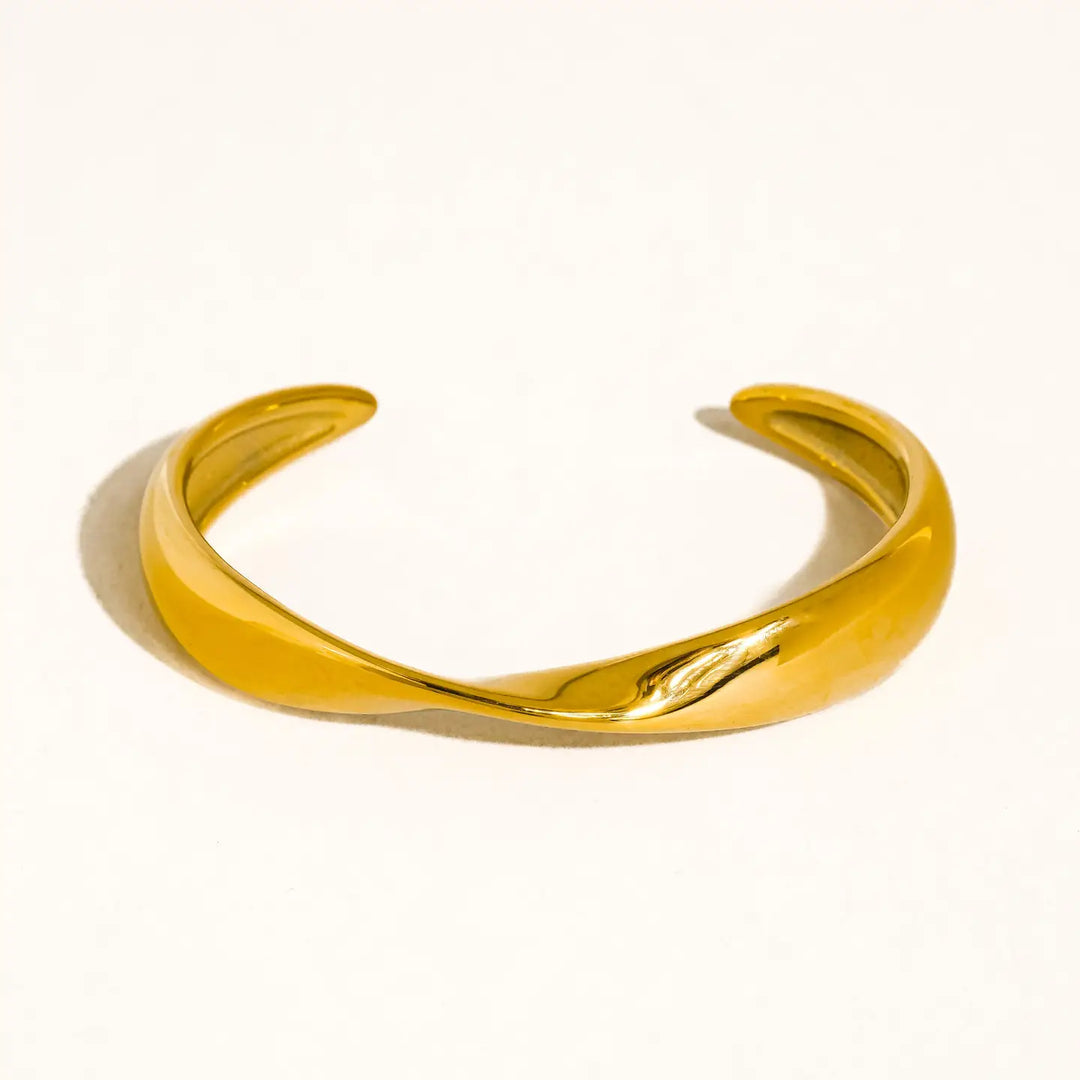 Fioren Twist Cuff Bracelet