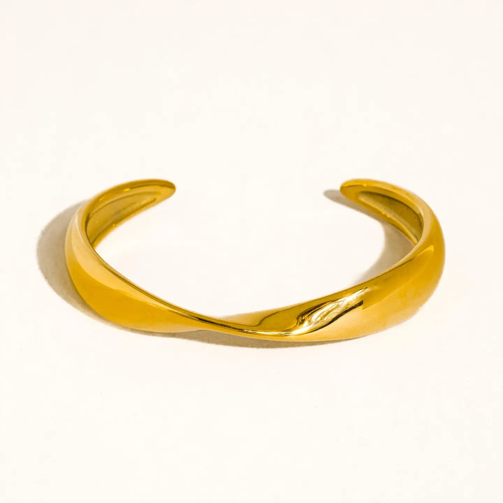 Fioren Twist Cuff Bracelet