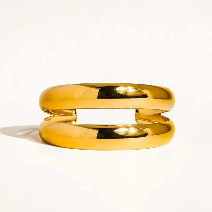 Ronan Layered Round Bangle