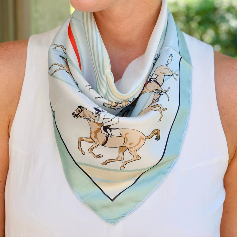 Off To the Races Scarf
