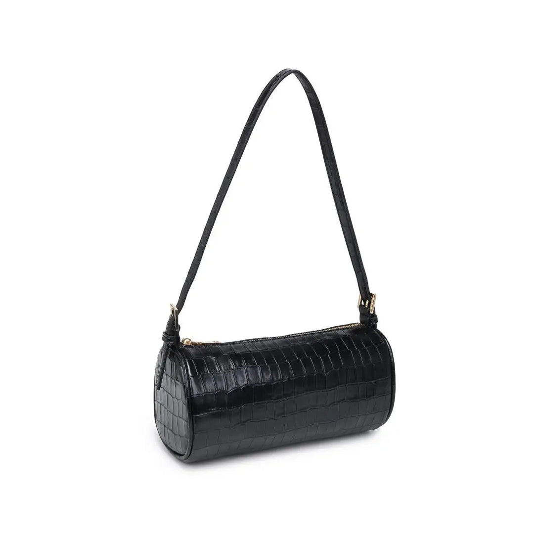 Rachel - Croco Shoulder Bag