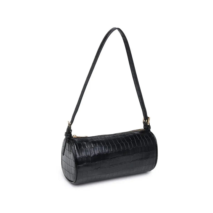 Rachel - Croco Shoulder Bag