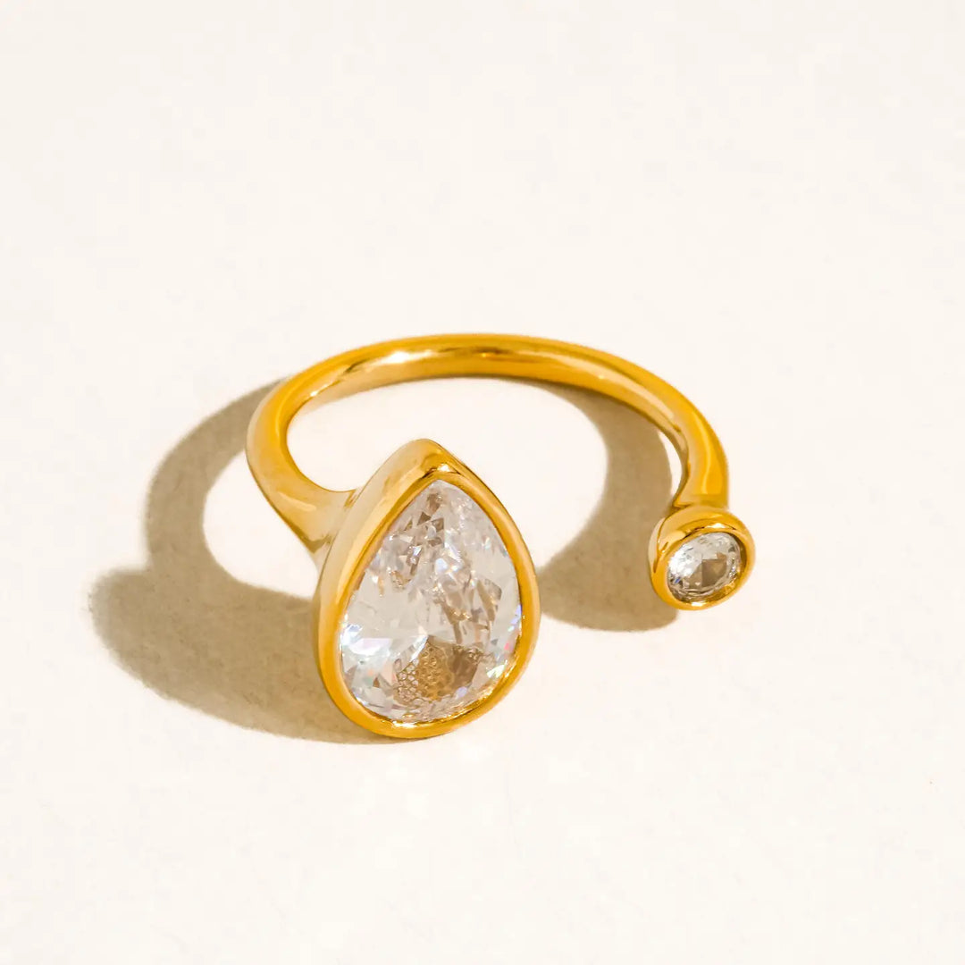 Kellan Cz Open Ring