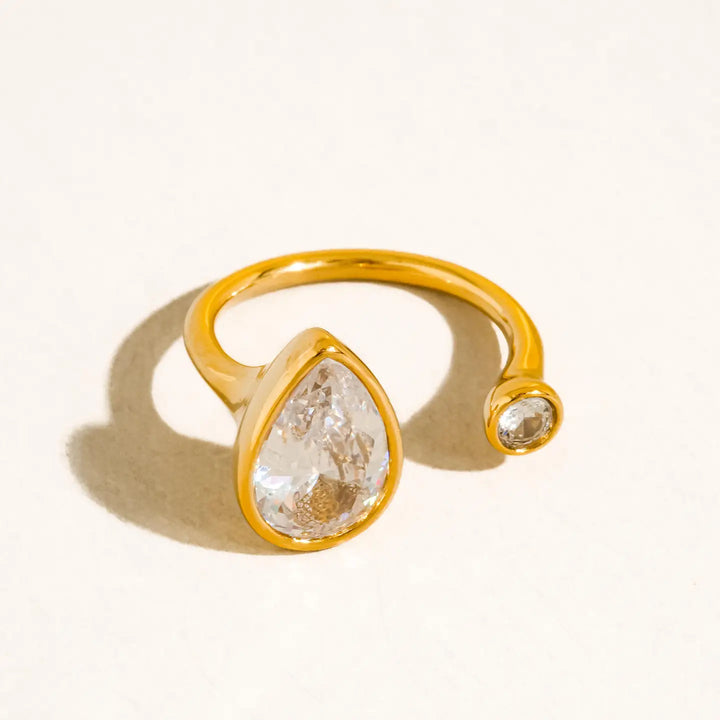 Kellan Cz Open Ring
