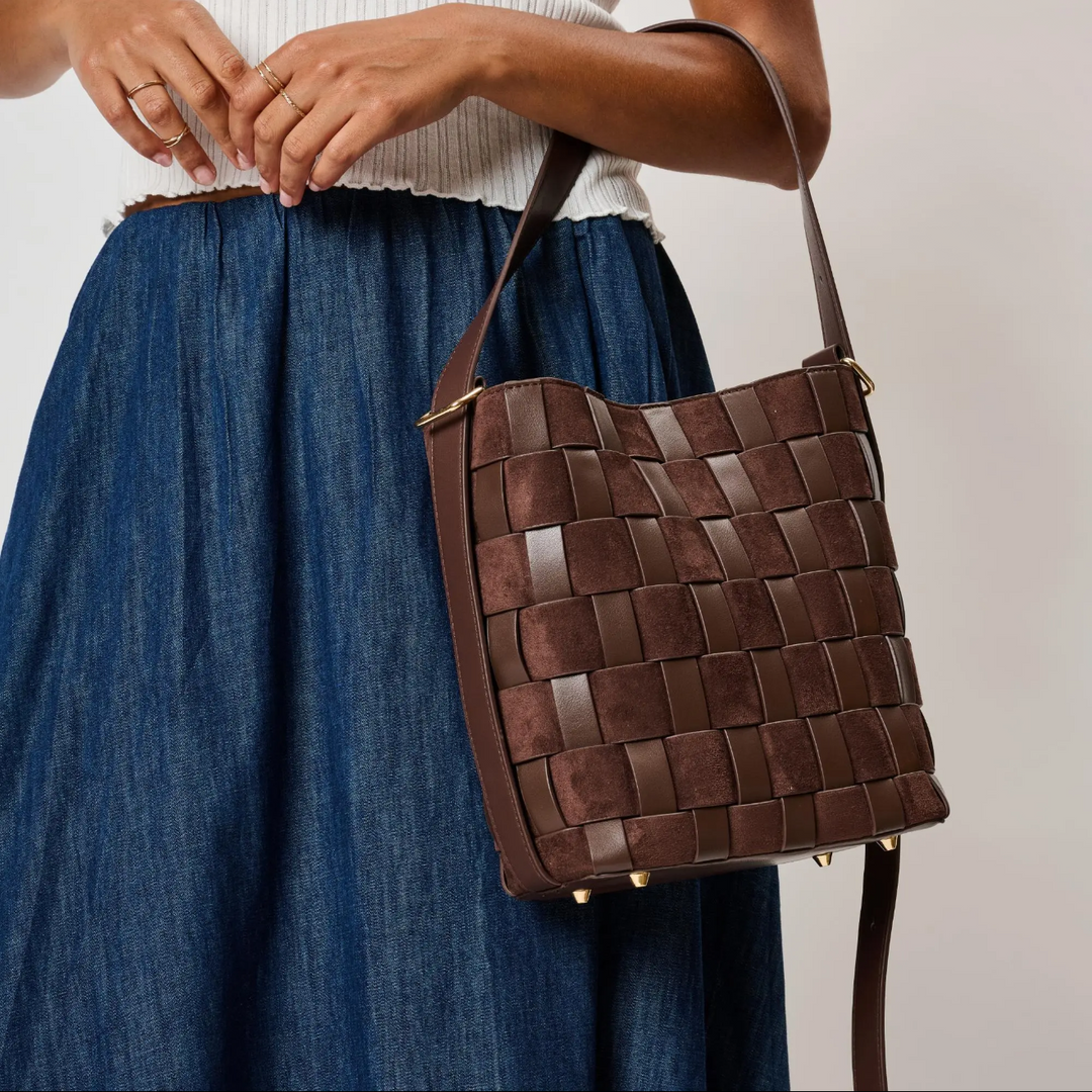 Naomi Bucket Handbag