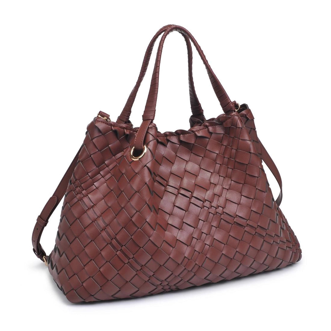 Natalie Woven Tote