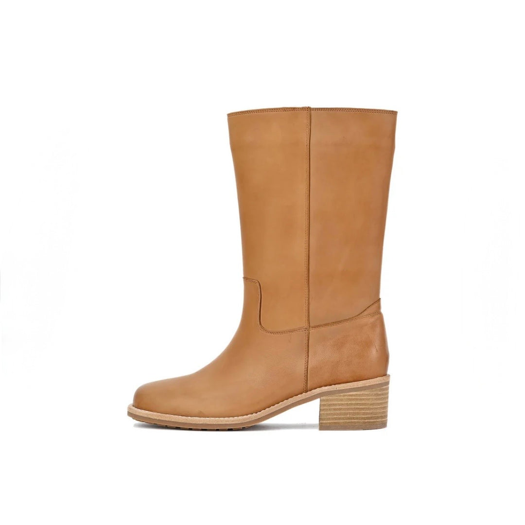 Antelope Celeste Boot in Taupe Leather