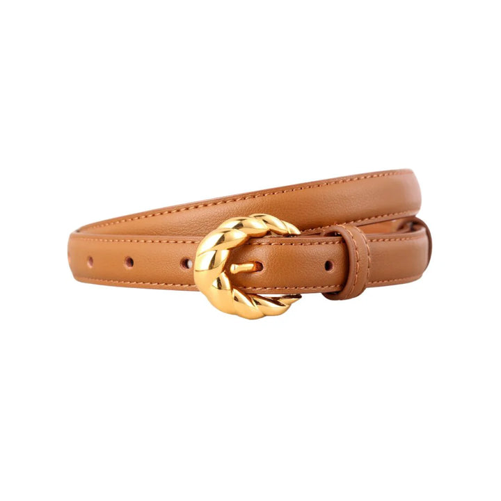 Gold Coil Belt
