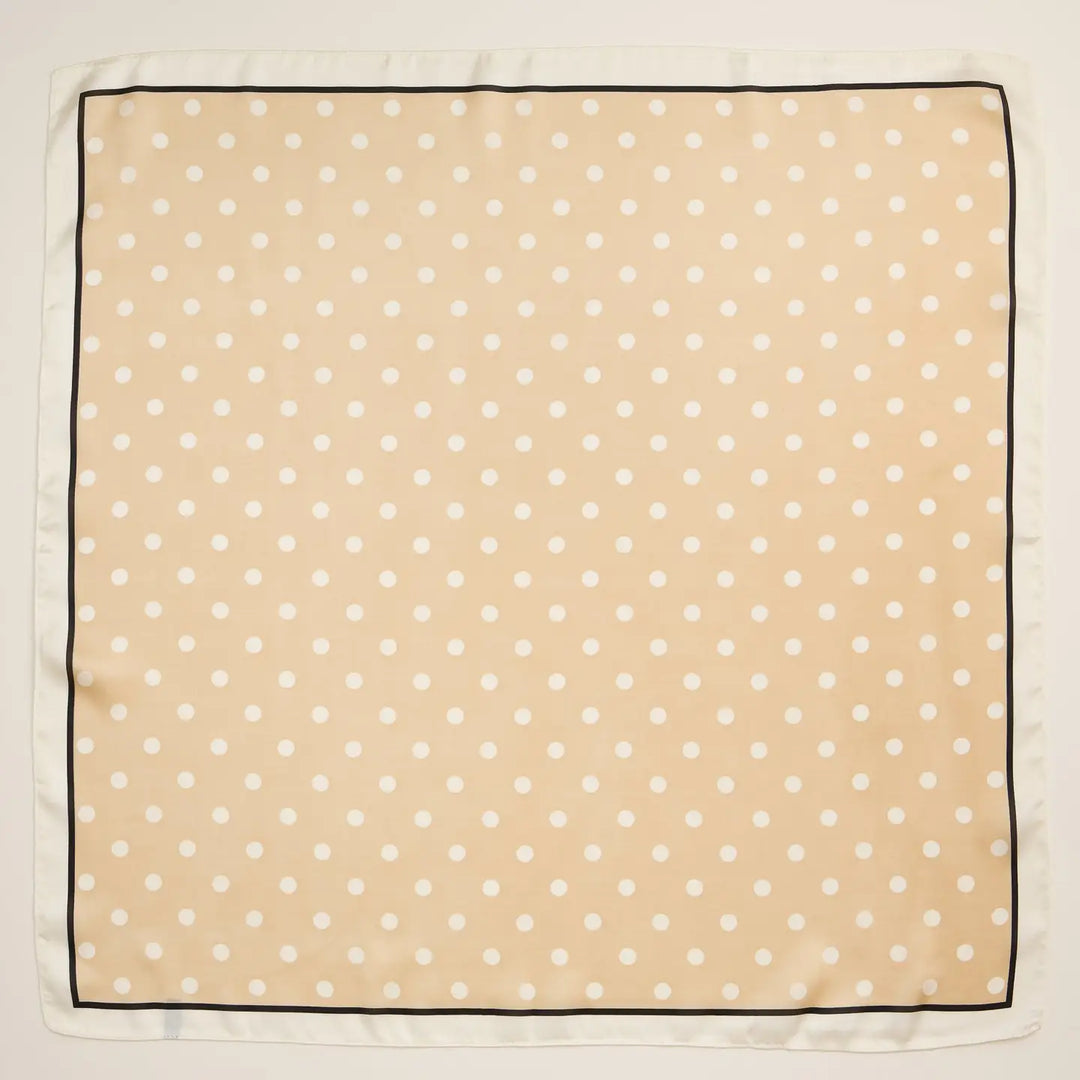 Polka Dot Scarf