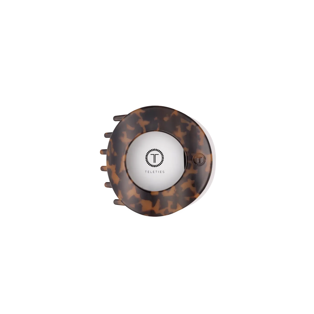 Teleties Flat Circle Clip, Small
