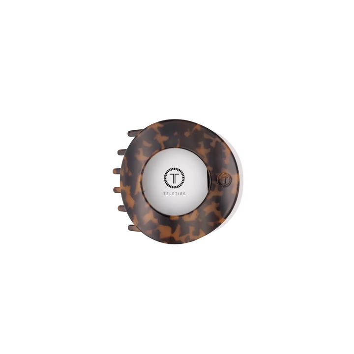 Teleties Flat Circle Clip, Small