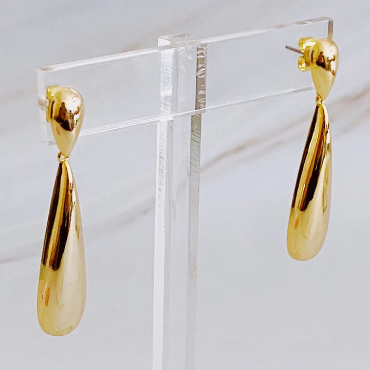 Double Teardrop Earrings