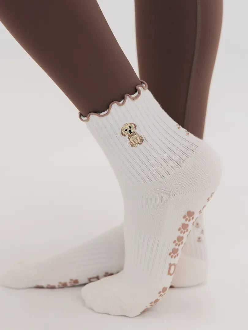 Golden Retriever Grip Socks