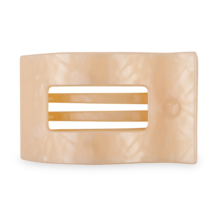 Teleties Rectangle Flat Clip, LARGE