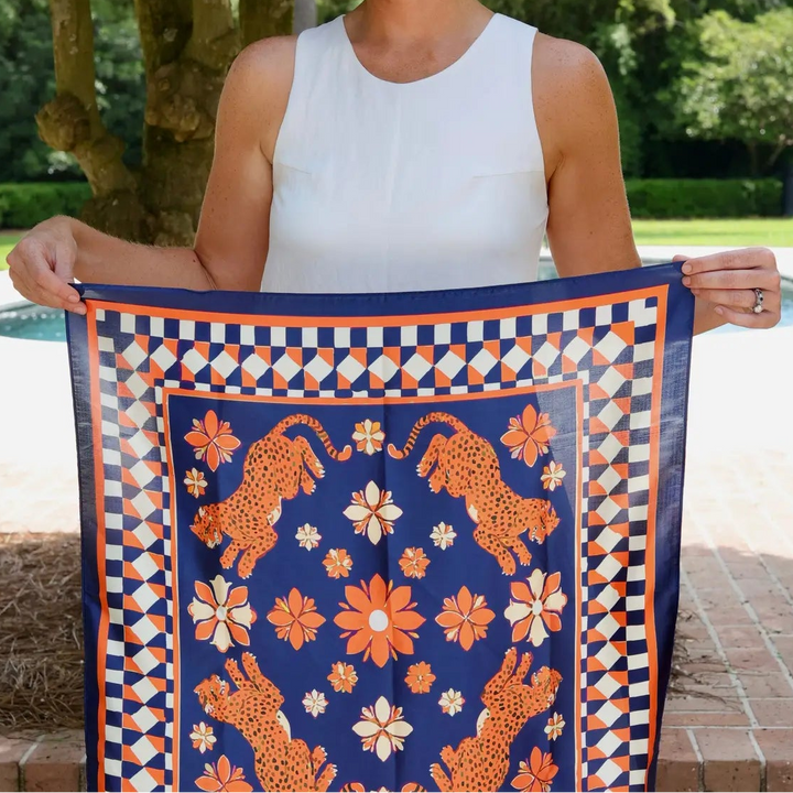 Hollis Cheetah Scarf