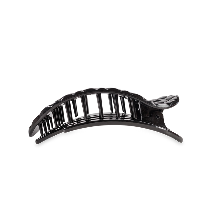Teleties Quilted Flat Round Clip, MEDIUM
