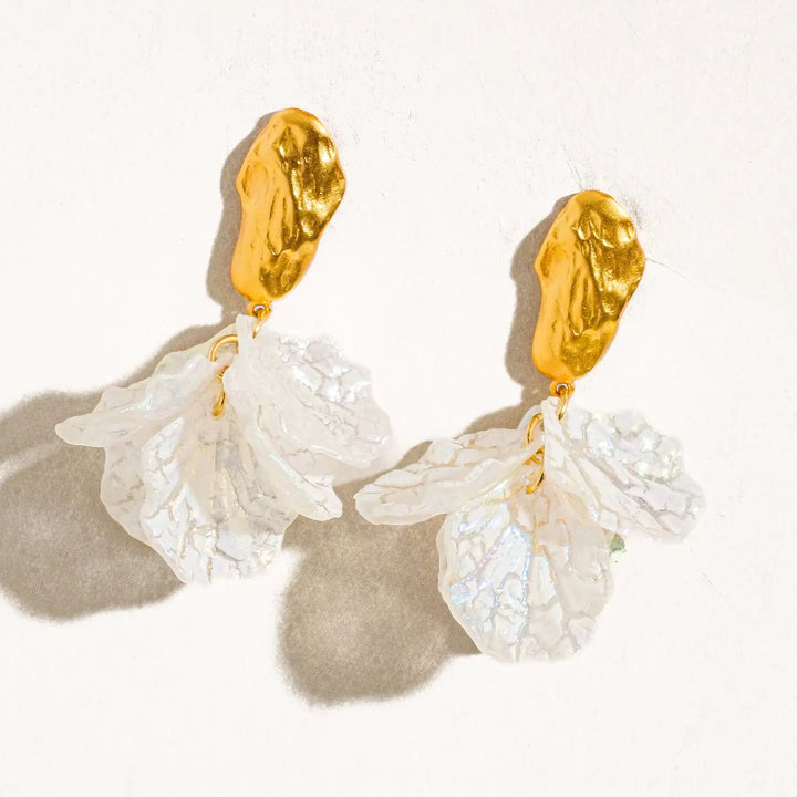 Sicilia Boho Floral Dangle Earring