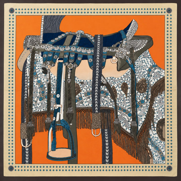 Saddle & Stirrup Scarf